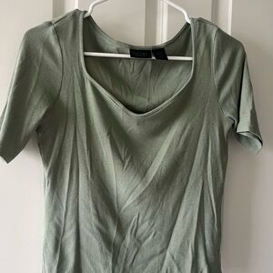 Rachel Green Ribbed Women's Top